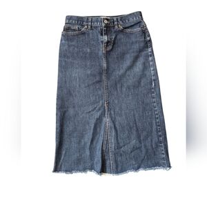 Vintage Gap Size 2 dark denim wash
